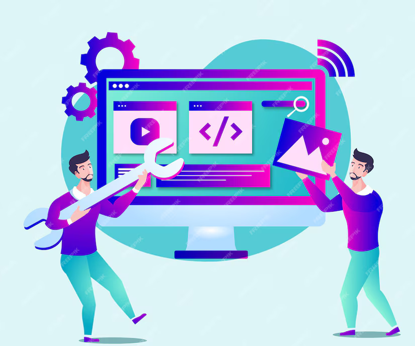 Dynamic website